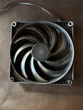 Phanteks SK140 140mm Case Fan High Airflow 9 Blade Design Black