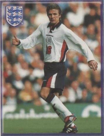 BNWT 01-03 England Home L/S Beckham #7 | eBay