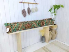 Long Lumbar pillow Turkish Rug Pillow Long bed pillow Extra Long Pillow