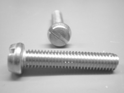 Senkkopfschrauben Schlitz DIN 963 M1,6x6 V2A M1,6 25 St