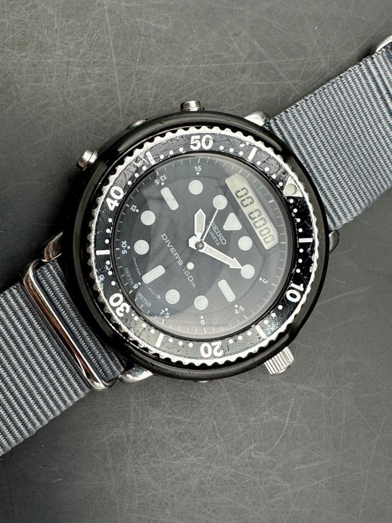 Vintage May/1984 SS Seiko H558-5009 Arnie 150m Diver Watch Vintage May/1984 SS Seiko H558-5009 Arnie 150m Diver Watch