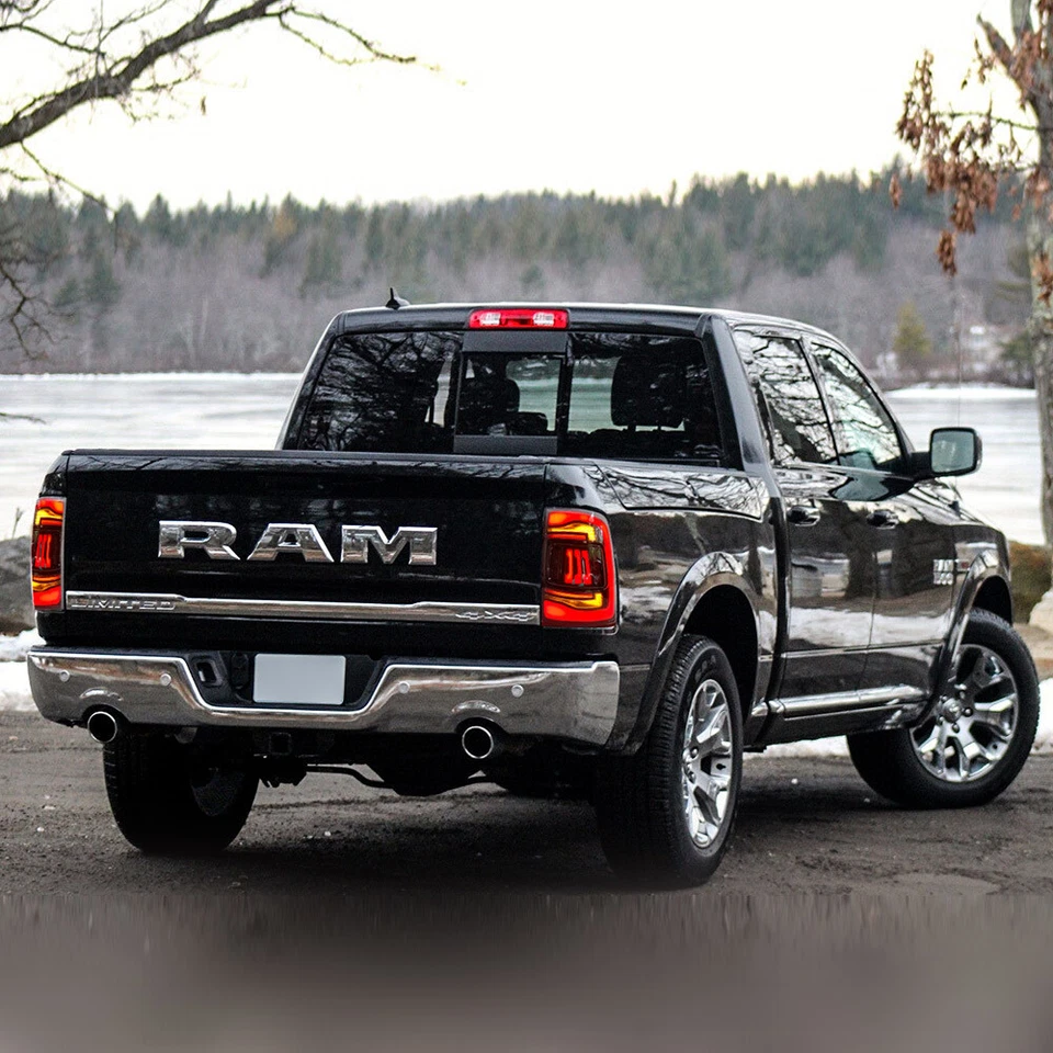 SET(2) LED Tail Lights w/Dynamic Sequential For 2009-18 Dodge RAM 1500 2500 3500 - Image 3 of 4