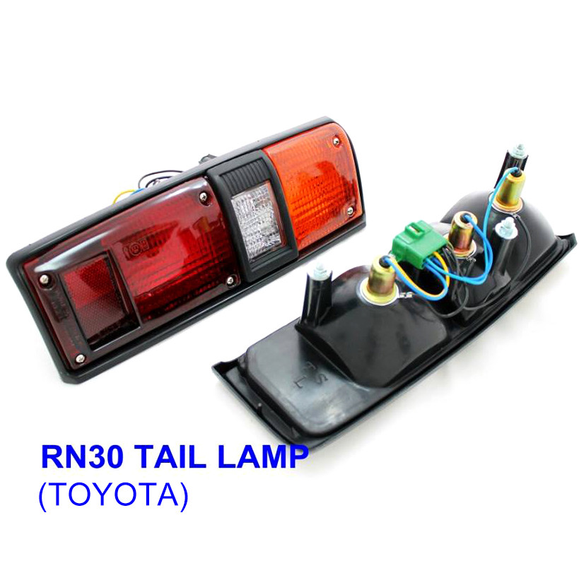 Black Primer Tailgate For Toyota Hilux RN30 RN40 RN35 1979-1981 - Aftermarket
