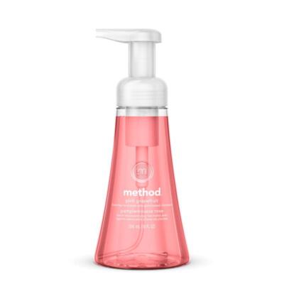 Method 13618 Pink Grapefruit Foaming Hand Soap 10 oz. (Pack of 6)