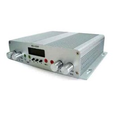 25W FM Radio Transmitter Stereo PLL Wireless Broadcast Station 88MHz-108MHz