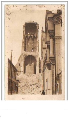 TOURS Turm Karl der Große zerstört... - 3038