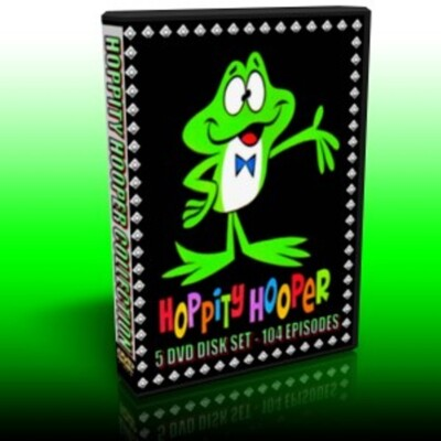 #ad Hoppity Hooper animated cartoon series set on 5 DVD discs Hippity $26.11