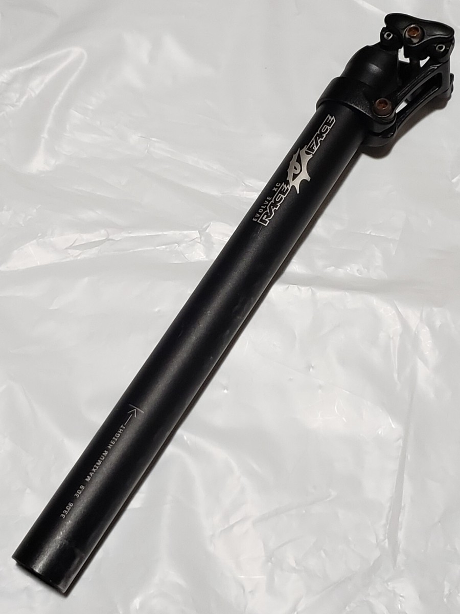 VINTAGE RACEFACE EVOLVE XC SEATPOST 350mm x 30.9mm, BLACK | eBay