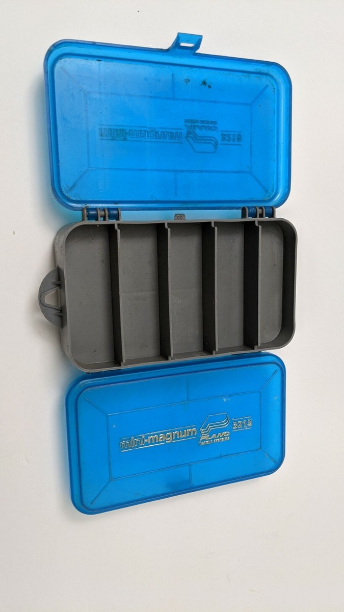 Plano 3213 Mini Magnum Pocket Pak 2 Sided Fishing Tackle Box | eBay