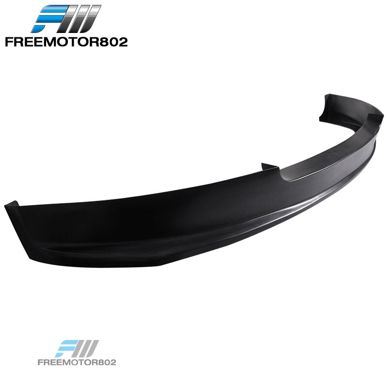 Fits 06-09 Ford Fusion DS Style Unpainted Black PU Front Bumper Lip Spoiler