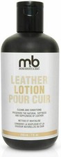 Leather Lotion - Cleaner, Conditioner, & Preserver by Moneysworth and Best (7oz)