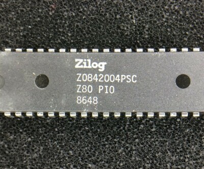 Z0842004PSC ZILOG IC Parallel input/output 2 PIECES | eBay