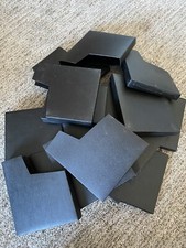 Bundles Of 6 Authentic OEM NES Black Dust Covers Game Cartridge Sleeves No Logo