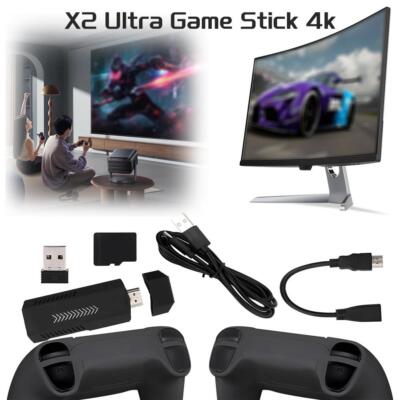 Für X2 Ultra Video Game Stick 4k Konsole 64-256G Retro Spiele G8A4 W5T1 H2I Q5U2