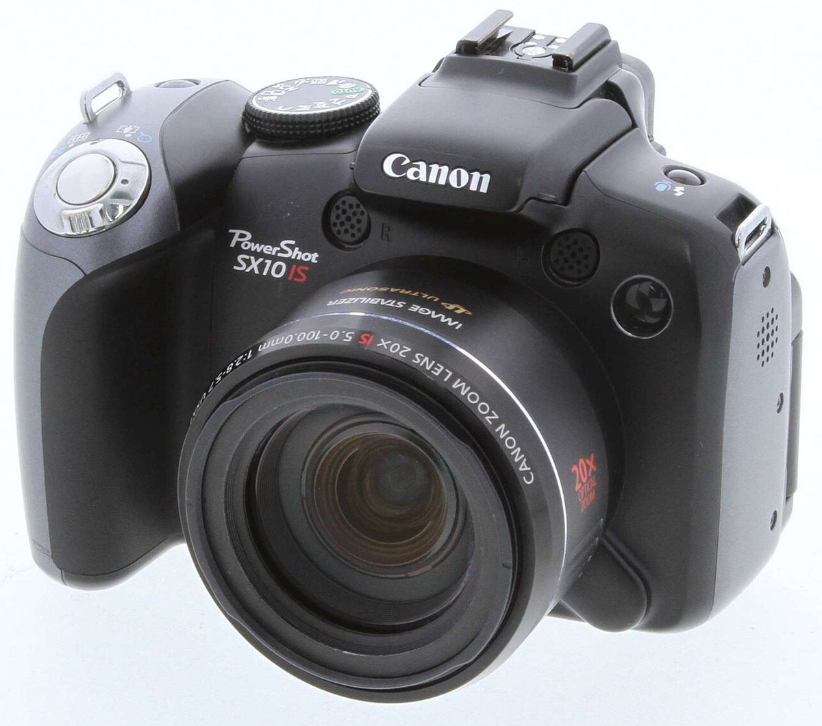 Canon PowerShot SX10 IS Digital Camera W. 20x Zoom Lens Made In