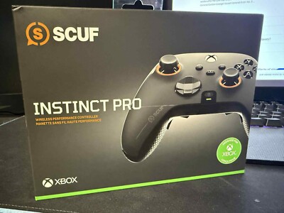 Scuf Instinct Pro Custom Wireless Performance Controller - Steel Gray