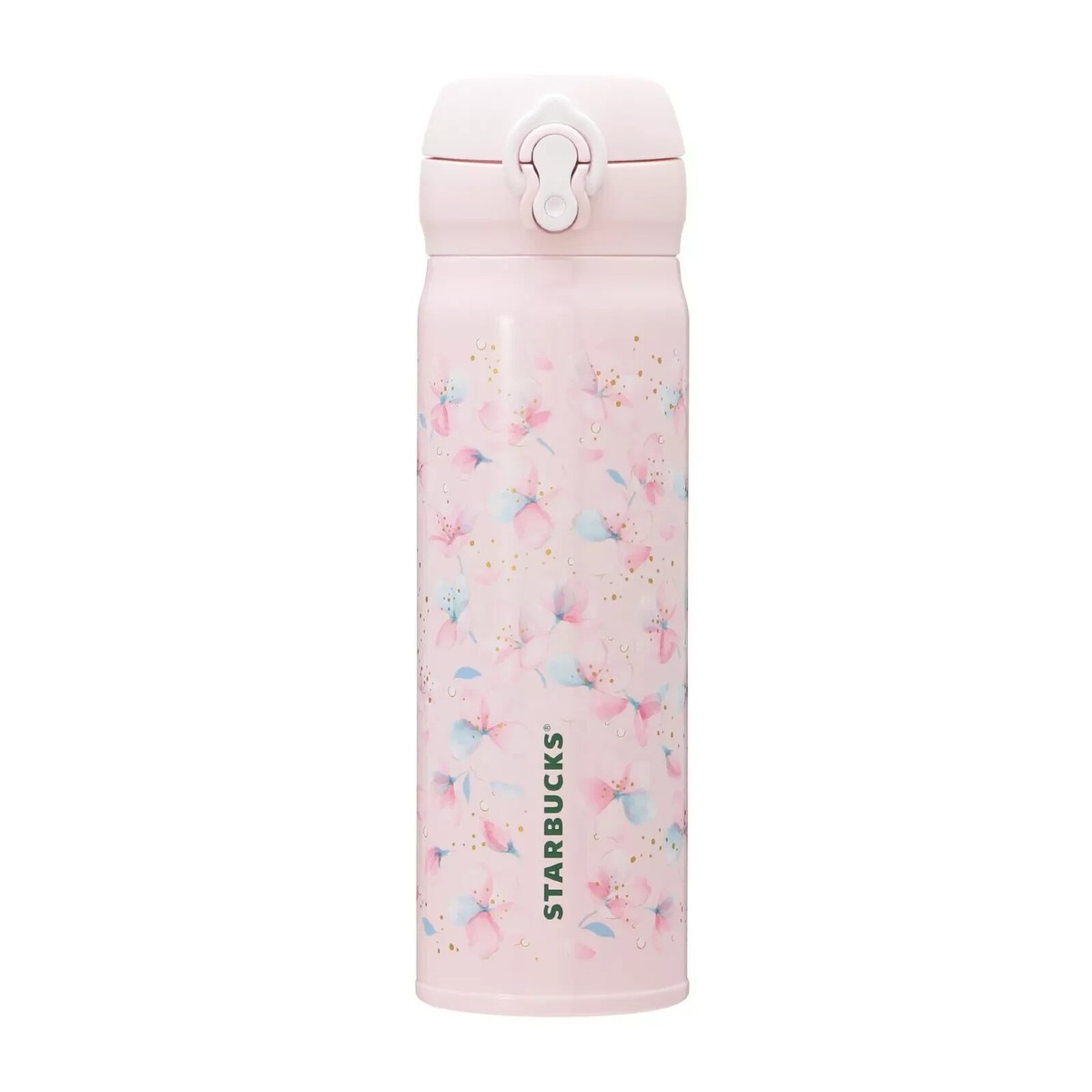 Starbucks Japan SAKURA 2026 Handy Stainless Steel Bottle Pale Pink