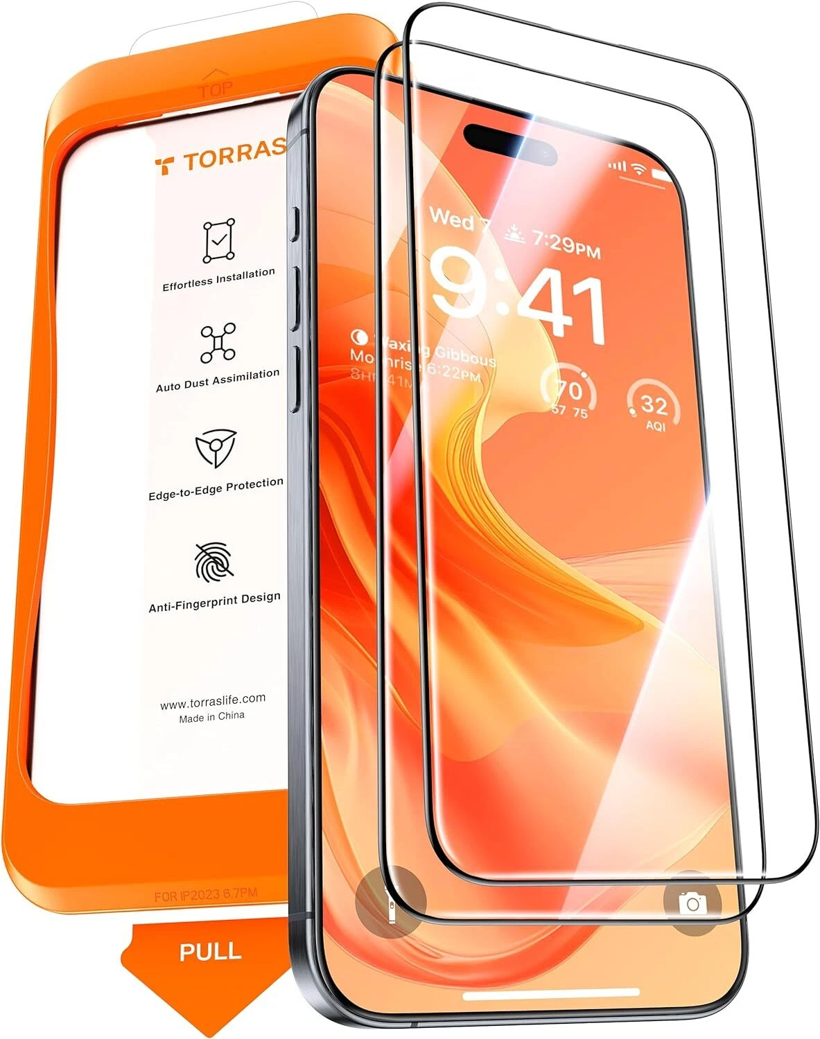 TORRAS Diamond Shield for iPhone 15 Pro Max - Thumbnail 4