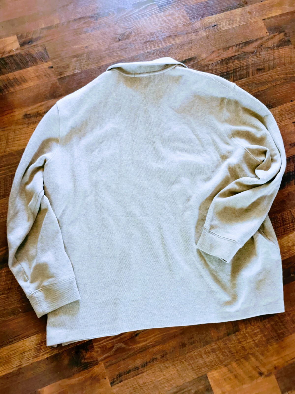 Maglione Polo Ralph Lauren da uomo XXL beige. 1 4 Felpa Cerniera Giacca Pony