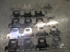 BMW Airhead 2x OEM Krauser Seatbelt Saddlebag Latch Shackle r75/5 r75/6 r90s TWO