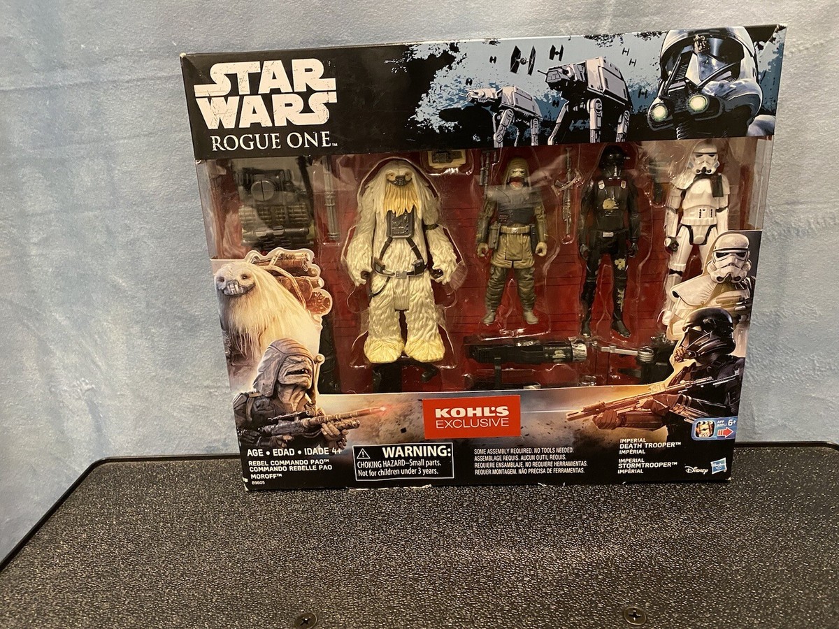 STAR WARS ROGUE ONE BATTLE PACK KOHLS EXCLUSIVE REBEL COMMANDO