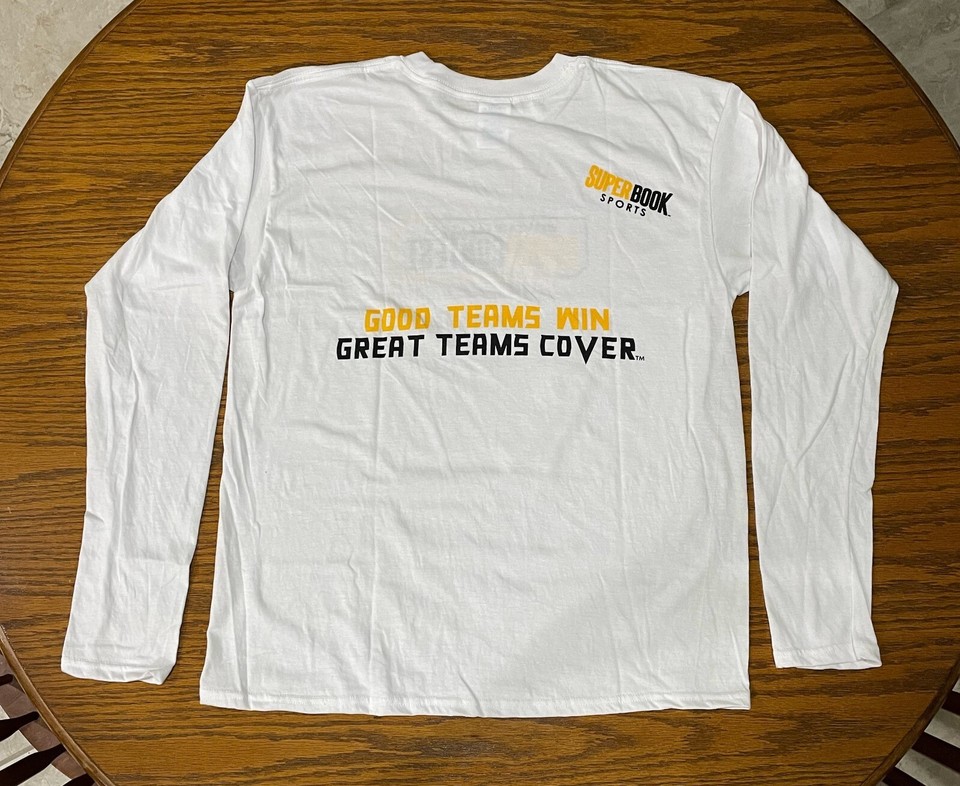 Westgate Super Contest long sleeve white shirt size Large soft fabric