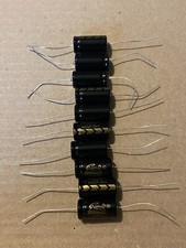 10pc Electrolytic Capacitor Axial 2000hr 105  680uF 50V  13x26mm Supertech