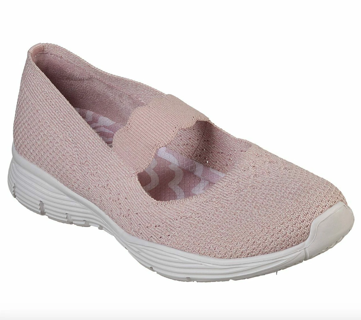 Skechers Seager Power Hitter UK 2 EU 35 Rose Memory Foam Comfort