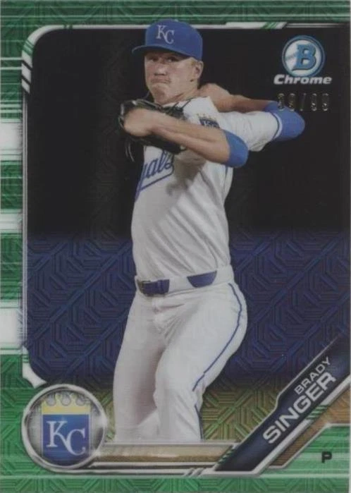 Mega Box Green Mojo Refractor