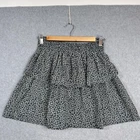 Maverick Skies Skirt Size S 8/10 Floral Flower Print Boho Hippy Beach Mini