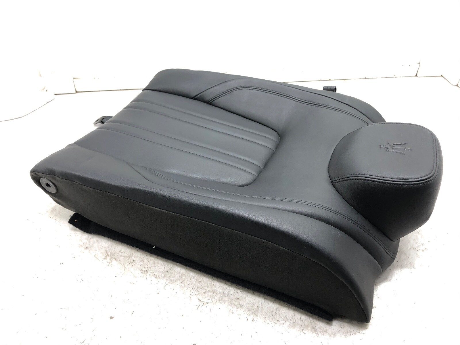 2014-2022 MASERATI GHIBLI RIGHT PASSENGER REAR LEATHER SEAT OEM.