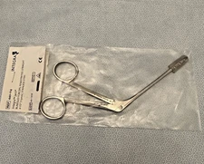Jarit 440-114 Blakesley Forceps , Fenstrated , Straight ,  WL 4-1/2"