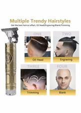 Genuine Kemei 1974A Cordless Hair Clippers Trimmer Shaver Clipper Cutting Beard