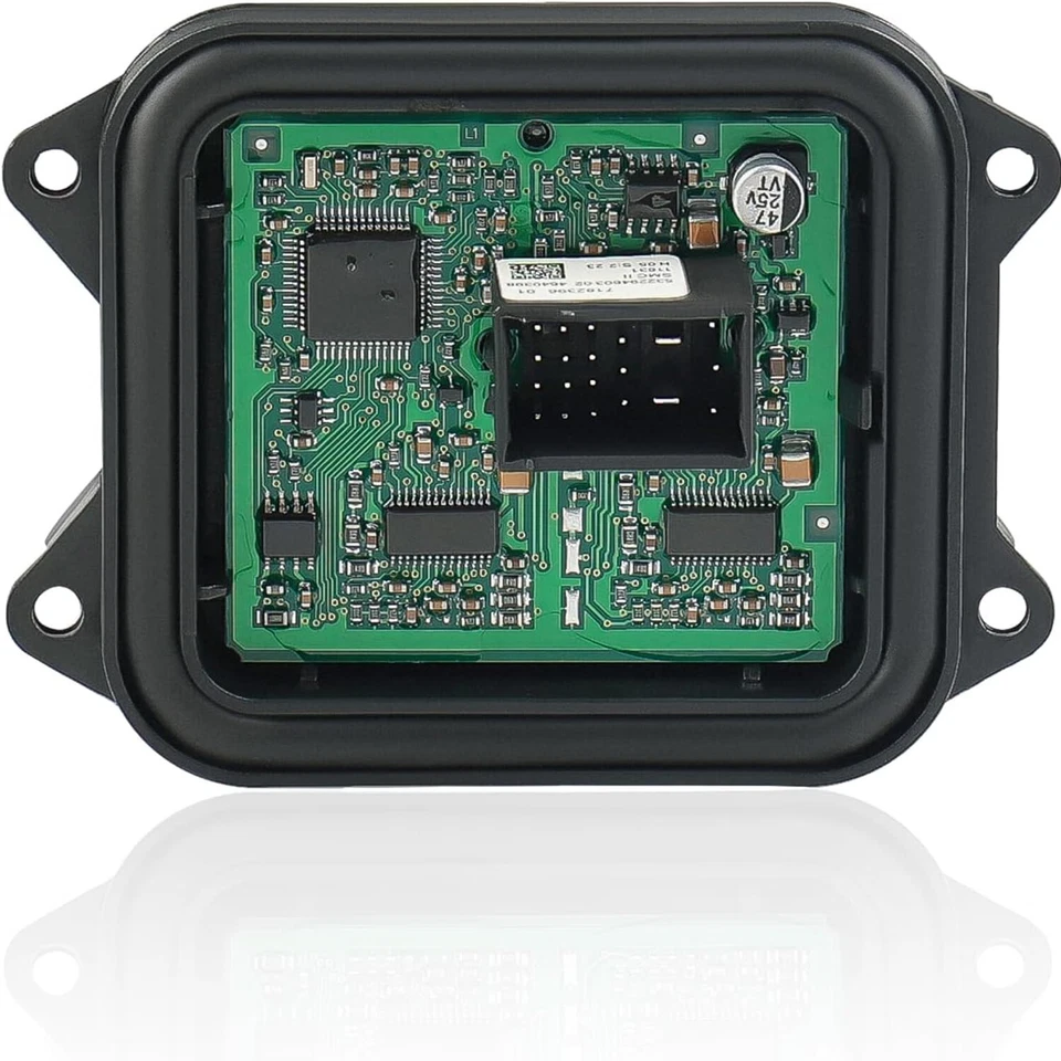 2 peças compatível com 2007-2012 BMW 328i 335i X5 X6 Z4 farol adaptativo módulo de controle TMS - Imagem 3 de 4