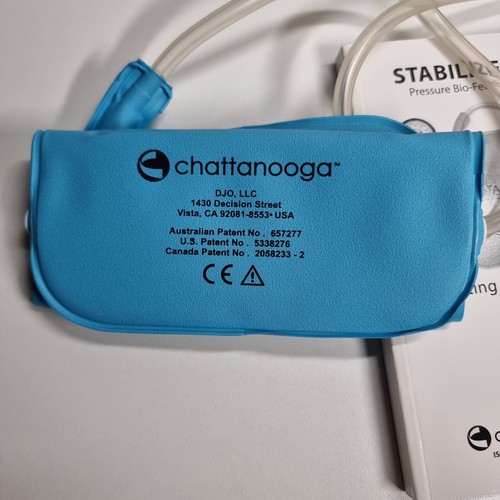 Chattanooga Pressure Bio-Feedback Stabilizer w/ Box & Instructions - Foto 5 di 6