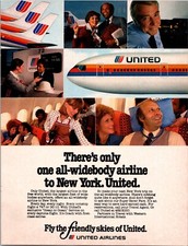 1977 • United Airlines print ad • Vintage 1970s ADV-58