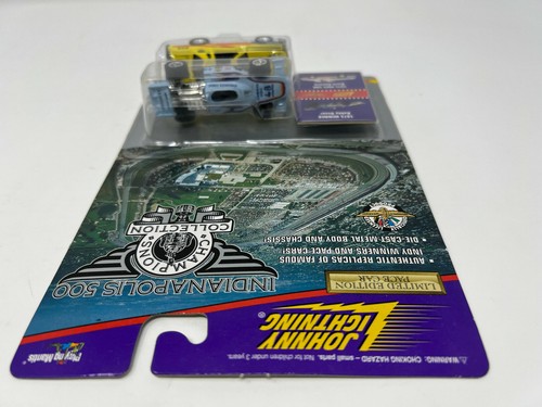 Johnny Lightning Indy 500 - 1975 Buick Century Pace Car + Al Unser Race Car - Picture 5 of 6