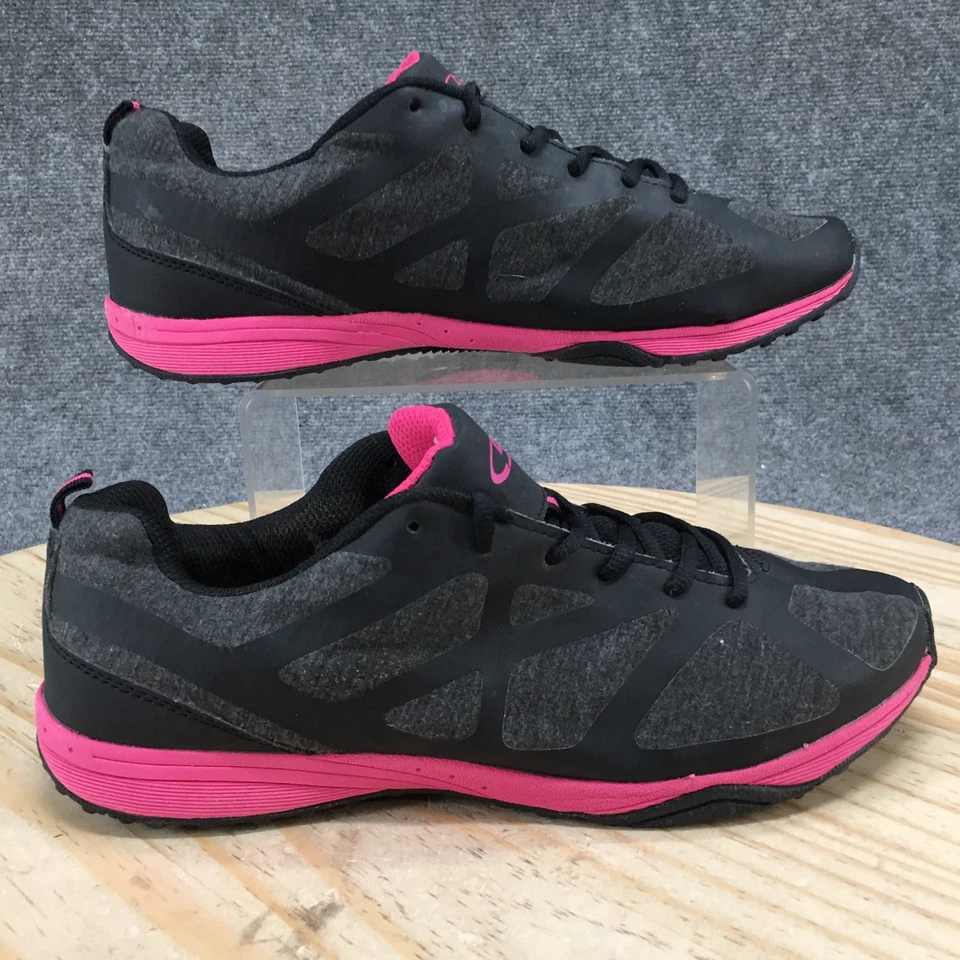 Champion туфли женщин 11 парадигма темно вересковый розовый кроссовки шнурует вверх низкий верх - Изображение 2 из 4