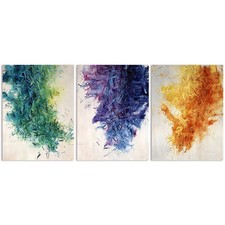 Acoustical Wall Panels, 3 Pack Sound Absorbing Panels for 12x16inch 3pcs, Ink