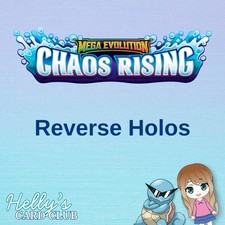 Pok�mon - Chaos Rising | Reverse Holos | Choose Your Card