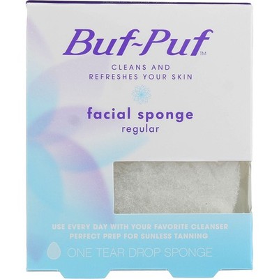 3 Pack Buf-Puf Facial Sponge, Regular