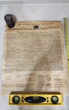 The Unanimous Declaration Of 13 United States Of America 