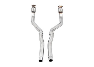 AWE Tuning Audi B8 3.0T Non-Resonated Downpipes for S4 / S5 3220-11010