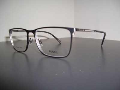 FOSSIL FRAME FOS7129 COLOR (R80) DARK RUTHENIUM SIZE (5717-145 ) MSRP $190