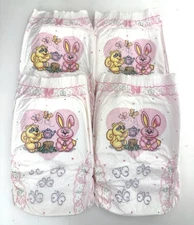 Vintage Perfect Choice Comforts Girls Pull-Ups Training Pants 2002 Medium - 4 CT