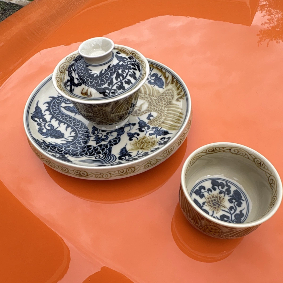 龙茶具在收藏中国茶壶、茶具套装1900-现在| eBay