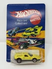 VINTAGE HOT WHEELS REDLINE MERCEDES C-111 YELLOW STILL IN ORIGINAL 1973 BLISTER!
