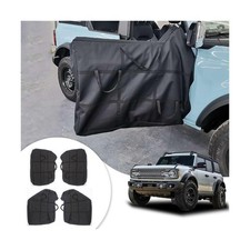 Door Bags Compatible with 2021 2022 2023 Bronco 2pcs Front and 2pcs Rear Door...