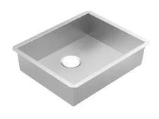 Moen GS18186B 22" Undermount Stainless Steel Single Basin Kitchen sink