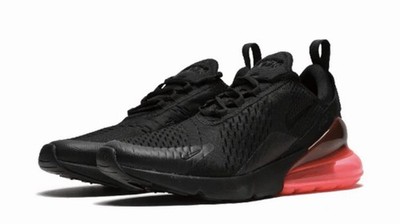 Nike Air Max 270 Men’s Black/Hot Punch Athletic Shoes!!(10.5) Nike Men main image 3